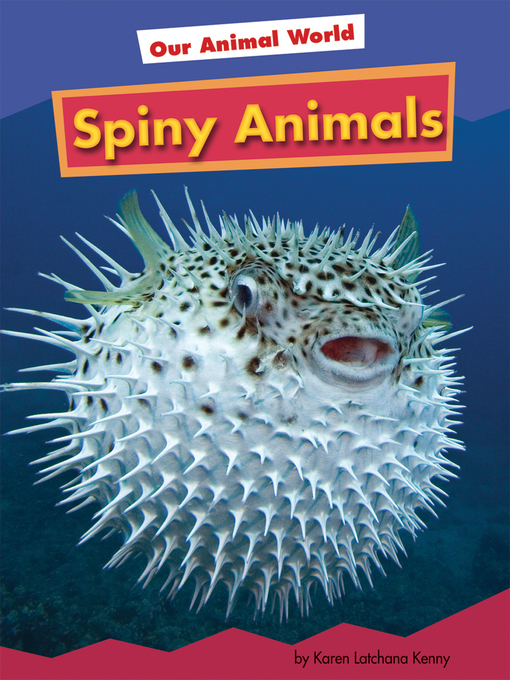 Title details for Spiny Animals by Karen L. Kenney - Wait list